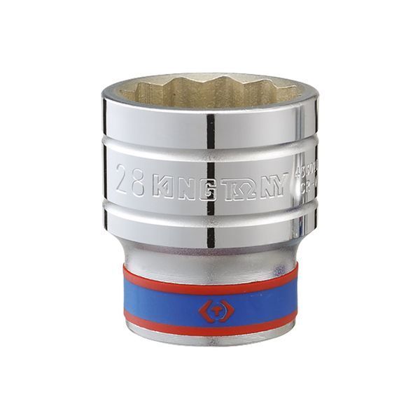 Набір головок 1/2" 12-гр. 24 пр. King Tony 4033MR 4033MR фото