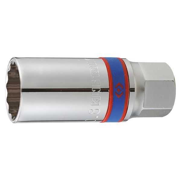 Набір головок 1/2" 12-гр. 24 пр. King Tony 4033MR 4033MR фото