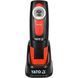 Ліхтар переносний діодний Li-Ion 3,7 V 2600 mAH/5 Вт (390-405 nm) Yato YT-08500 YT-08500 фото 1