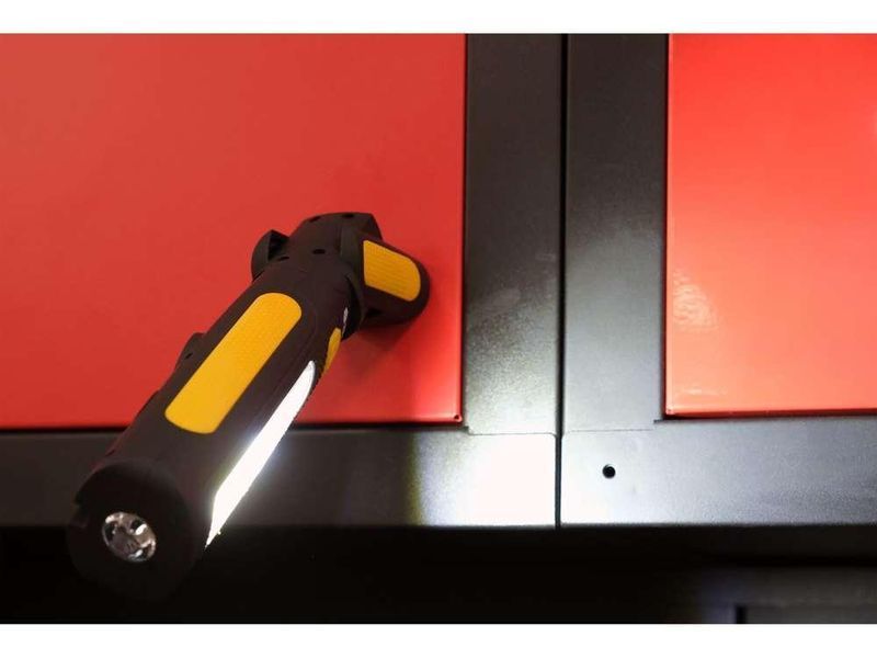 Світильник COB-діодний аккумулятор Li-Ion 3.7 В (5 і 3 Вт) 300/170 Lm (2 режими) USB зарядка Vorel&nbsp;82736 82736 фото