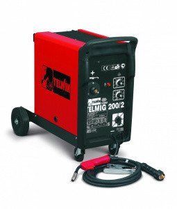 Сварочный полуавтомат (230В) 35-220 А Telmig 200/2 Turbo Telwin 821056 821056 фото
