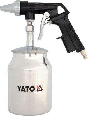 Пистолет пескоструйный с баком YATO YT-2376 YT-2376 фото