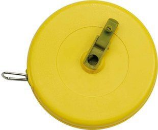 Рулетка мірна стрічка L=50 м фібергласс Vorel&nbsp;14500 14500 фото