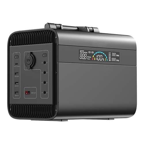 Портативная зарядная станция 1000W/2000W(Max) PROTESTER PRO-PS1000D PRO-PS1000D фото