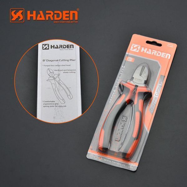 Бокорізи 185 мм, 8" Harden Tools 560168 560168 фото