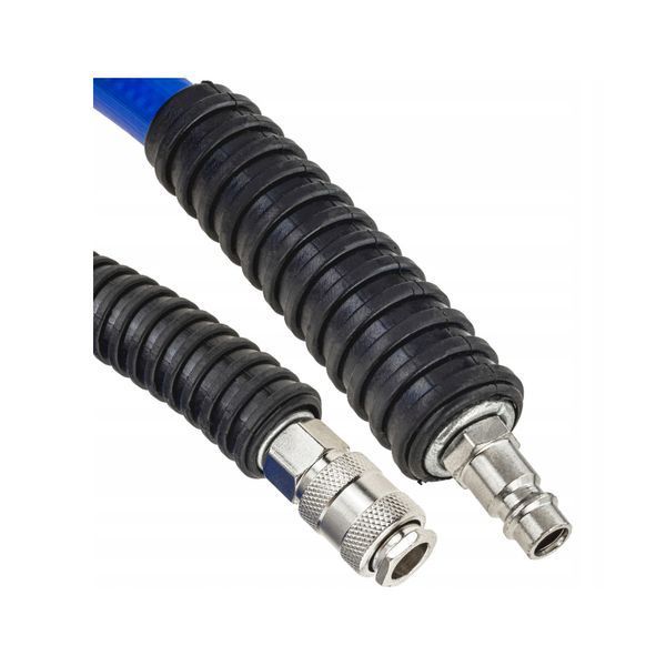 Шланг пневматический резиновый гибкий 10 м (12X19 мм) Vorfal V05076  V05076 фото