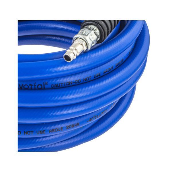Шланг пневматический резиновый гибкий 10 м (12X19 мм) Vorfal V05076  V05076 фото