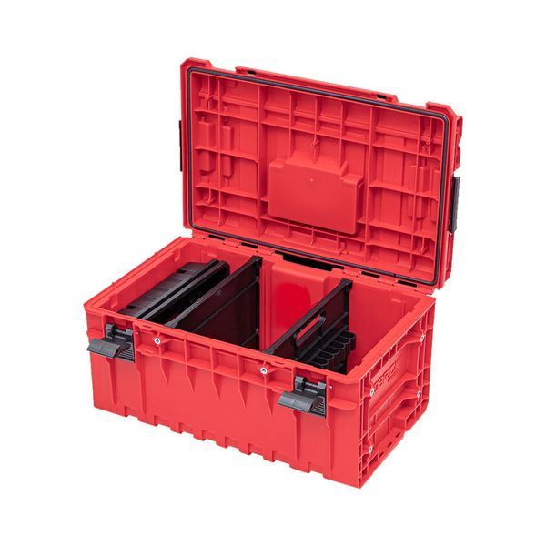 Ящик для инструментов ONE 350 VARIO 2.0 RED ULTRA HD Custom (585x385x320мм) QBRICK SYSTEM SKRQ350V2CCZEPG003 SKRQ350V2CCZEPG003 фото