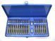 Набір біт (Torx/ Spline/ Hex) з перехідниками 40 предметів Vorel 66400 66400 фото 3