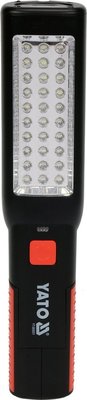 Світильник переносний світлодіодний 30/7 LED акумулятор. 3,7 V із зарядкою від 220/12 V Yato YT-085051 YT-085051 фото
