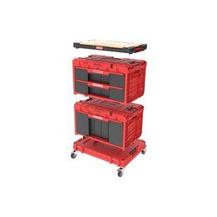 Набор ящиков ONE WORKSHOP DRAWERS SET 7 RED ULTRA HD CUSTOM (780х540х650мм) (5901238262480) QBRICK SYSTEM Z262480PG003 Z262480PG003 фото