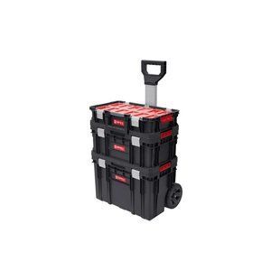 Ящик для инструментов TWO SET ALU VARIO (526 x 380 x 670 мм) QBRICK SYSTEM Z259800UA017 Z259800UA017 фото