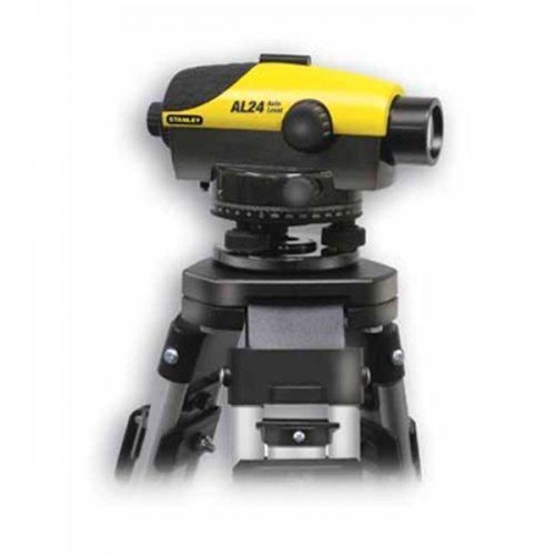 Нівелір оптичний AL24 GVP зі штативом і геодезичної лінійкою STANLEY 1-77-160 1-77-160 фото