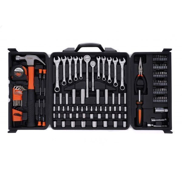 Універсальний набір інструментів метричний+дюймовий 140 од. Kraft & Dele KD10462 KD10462 фото