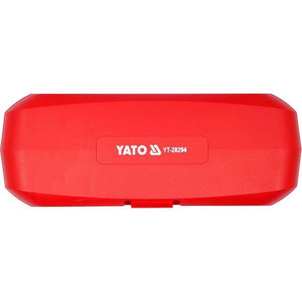 Набор диэлектрических отверток изолированных до 1000 V 4 шт. в футляре Yato YT-28294 YT-28294 фото