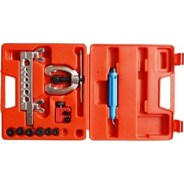 Набір для розвальцювання трубок дюймовий 11 ел. Kraft & Dele KD10445 KD10445 фото