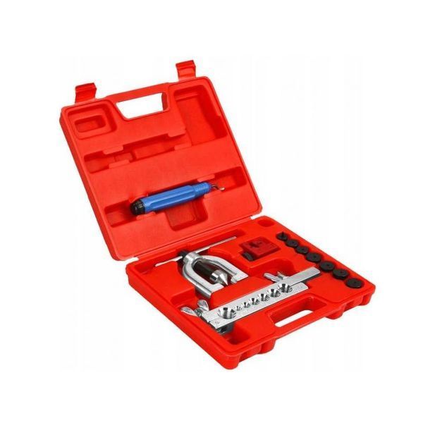 Набір для розвальцювання трубок дюймовий 11 ел. Kraft & Dele KD10445 KD10445 фото
