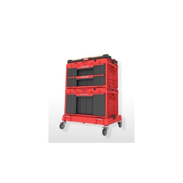 Набор ящиков ONE WORKSHOP DRAWERS SET 7 RED ULTRA HD CUSTOM (780х540х650мм) (5901238262480) QBRICK SYSTEM Z262480PG003 Z262480PG003 фото