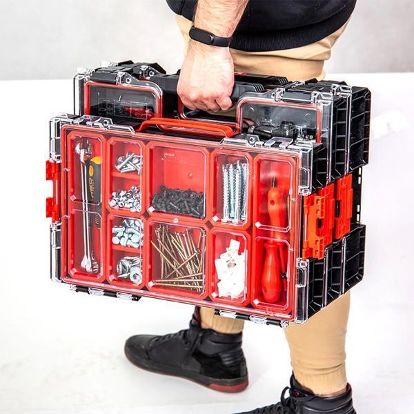 Ящик для инструментов PRO ORGANIZER 300 (450 x 360 x 110) QBrick System ORGQPRO300CZAPG003 ORGQPRO300CZAPG003 фото