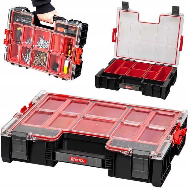 Ящик для инструментов PRO ORGANIZER 300 (450 x 360 x 110) QBrick System ORGQPRO300CZAPG003 ORGQPRO300CZAPG003 фото