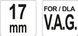 Съемник пружин и хомутов в выпускных системах двигателей V.A.G. Yato YT-25331 YT-25331 фото 2