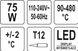 Паяльна станція мережева: 110-230 V (Р= 75 Вт) t°= 90-480°С (жало тип T12) LCD табло Yato YT-82461 YT-82461 фото 5