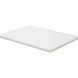 Доска для нарезки кухонная белая ( 350х 250х 20 мм) Yato YG-02160 YG-02160 фото 1