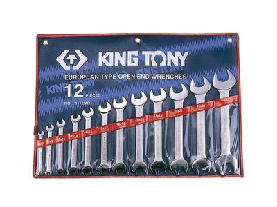 Набор ключей рожковых 12шт. (6-32мм) King Tony 1112MR 1112MR фото