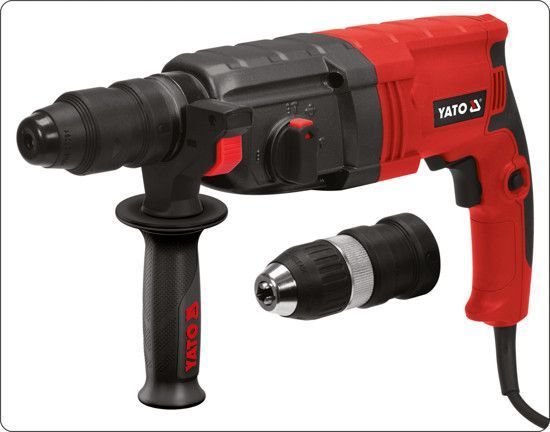 Перфоратор сетевой SDS-PLUS YATO YT-82122 YT-82122 фото
