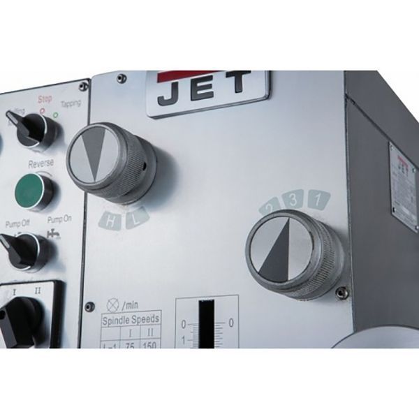 Фрезерно-сверлильный станок 400 В (1.1/1.5 кВт) JET JMD-45 JMD-45L фото