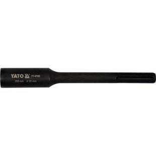 Бійник для цвяхів і штирів заземлення з хвостовиком SDS - Max Yato YT-47195 YT-47195 фото