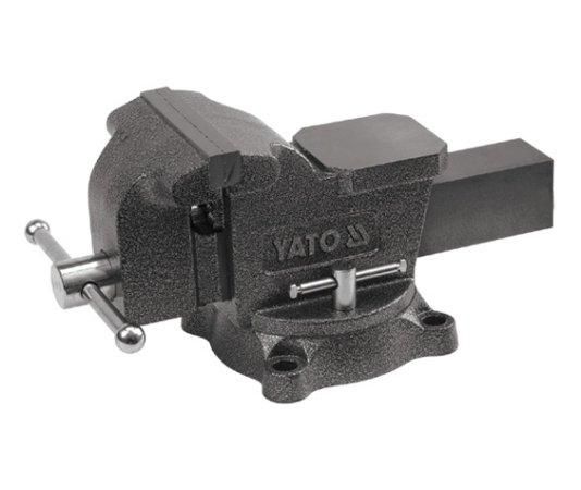 Тиски слесарные поворотные с наковальней YATO YT-6503 YT-6503 фото