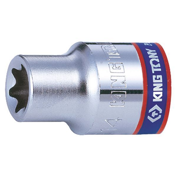 Набор головок 1/4" 39 ед King Tony 2539MR 2539MR фото