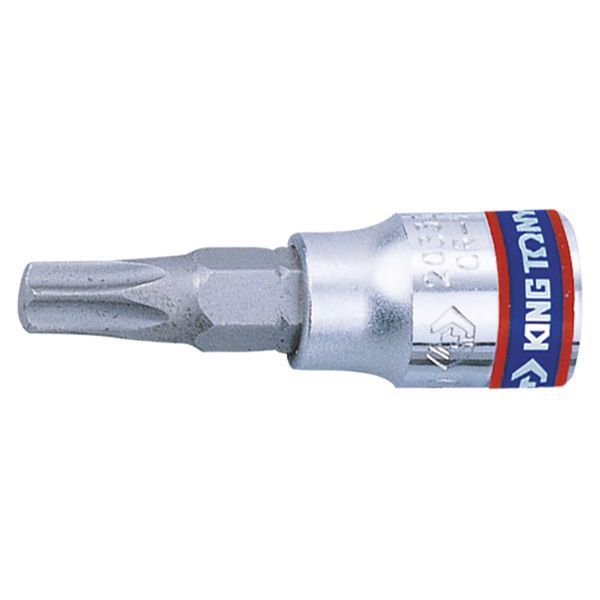 Набор головок 1/4" 39 ед King Tony 2539MR 2539MR фото