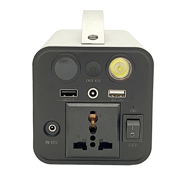 Пopтaтивнaя зapяднaя cтaнция 180W/220W(Max) 220V (166.5Wh) 11.1V/15Ah (45000mAh/З.7V) PROTESTER PRO-PS180E PRO-PS180E фото