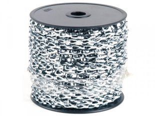 Ланцюг з довгою ланкою оцинкований &Oslash;= 6 мм L= 49 м &plusmn; 1,0% ТМ "VIROK" 87V016 87V016 фото