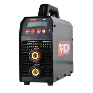 Зварювальний апарат PATON™ PRO-160 (ВДІ-160 PRO DC MMA/TIG/MIG/MAG) PRO-160 фото