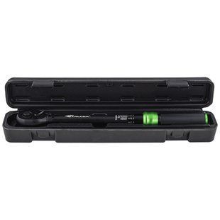 Ключ динамометрический 1/2&Prime; в кейсе (10&ndash;60 Нм) CRV ISO 6789 (фиксатор) для работы в обе стороны Falcon F07211 F07211 фото