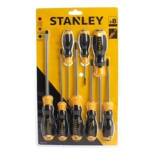 Набор отверток ESSENTIAL 8 ед. Stanley STHT0-62153 STHT0-62153 фото