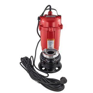 Насос фекальный дренажный 2" погружение 8 м 3200W Vorfal WQCD WQCD фото
