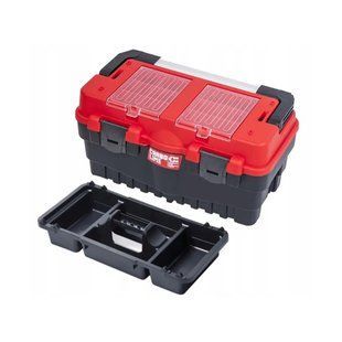 Ящик для инструмента S500 CARBO RED 18.5" (462x256x242 мм) QBrick System SKRS500FCPZCZEPG001 SKRS500FCPZCZEPG001 фото