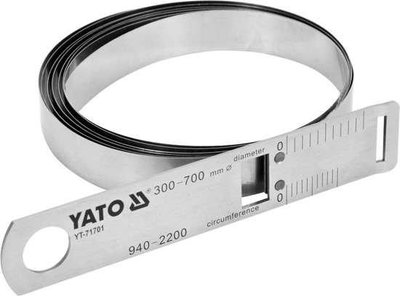 Циркометр для измерения длины окружности и диаметра YATO YT-71701 YT-71701 фото