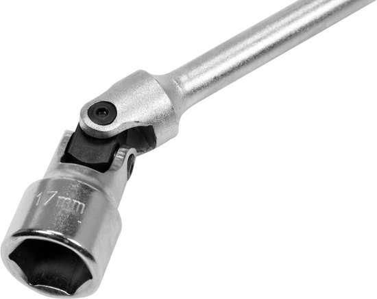 Ключ торцевой Т-образный с карданом 17 мм (180 Х 450 мм) YATO YT-15282 YT-15282 фото