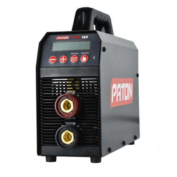 Зварювальний апарат PATON™ PRO-160 (ВДІ-160 PRO DC MMA/TIG/MIG/MAG) PRO-160 фото