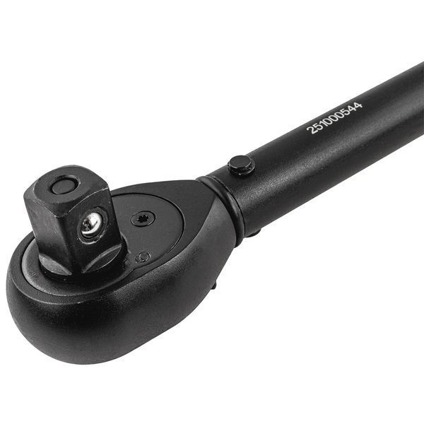 Ключ динамометричний 1/2&Prime; в кейсі (10&ndash;60 Нм) CRV ISO 6789 (фіксатор) для роботи в обидві сторони Falcon F07211 F07211 фото