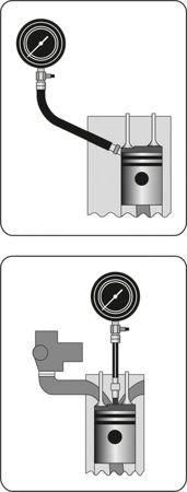 Компрессометр для бензинових двигунів YATO YT-7300 YT-7300 фото