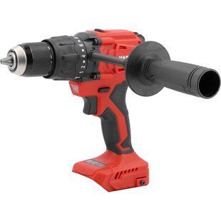 Шуруповерт-дриль ударний акумуляторний 18V Li-Ion (120 Нм) патрон &Oslash;&le;13 мм (без акумулятора) Yato YT-827791 YT-827791 фото