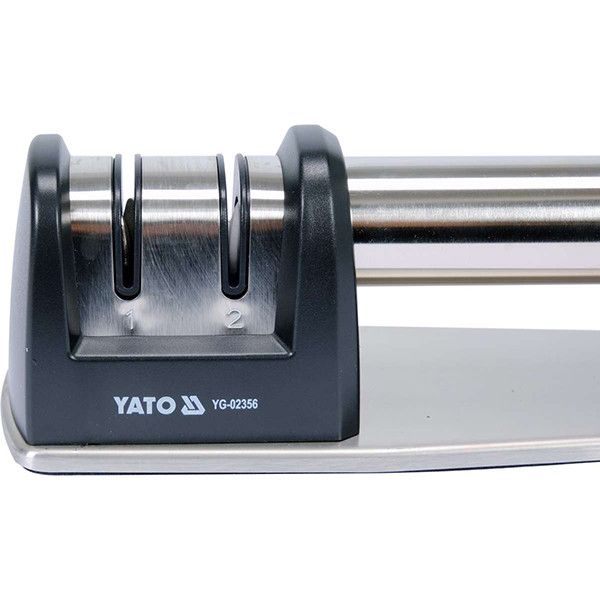 Точило 2-в-1 для керамических и стальных ножей 200х60х75мм Yato YG-02356 YG-02356 фото