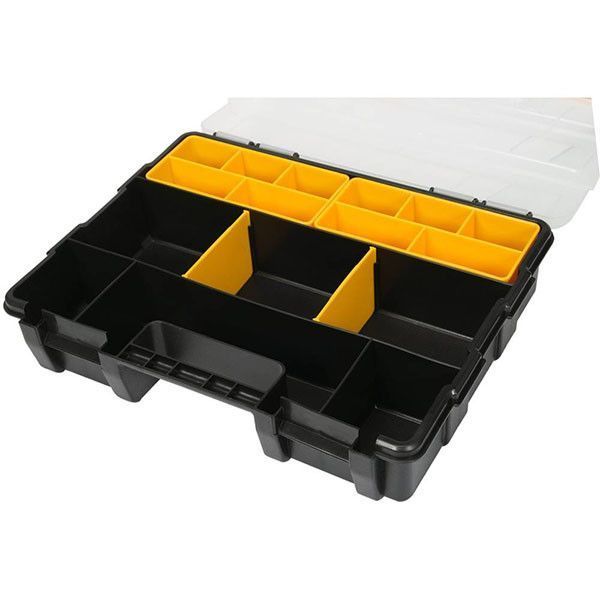 Набір органайзерів 4 од. (2-22x15.5x 6 см/1-22x 15.5x 12 см/ 1-22x 29x 6 см) Vorel 78788 78788 фото