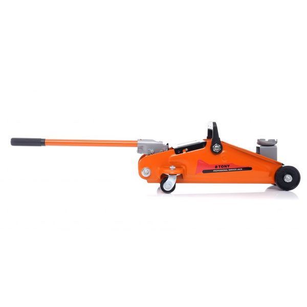 Домкрат подкатной низкопрофильный 2 т. (130-300 мм) в кейсе Kraft & Dele KD1377 KD1377 фото